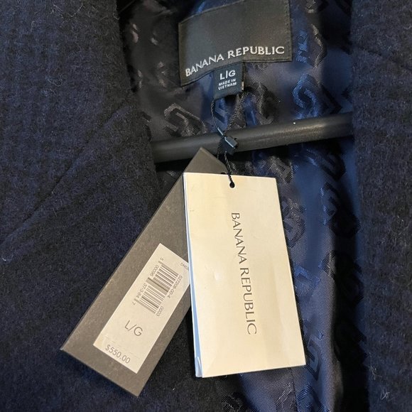 Men's Banana Republic Wool Jacket - Picture 3 of 3